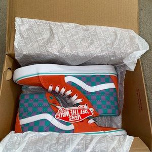 Vans SK8-HI Crazy Checker